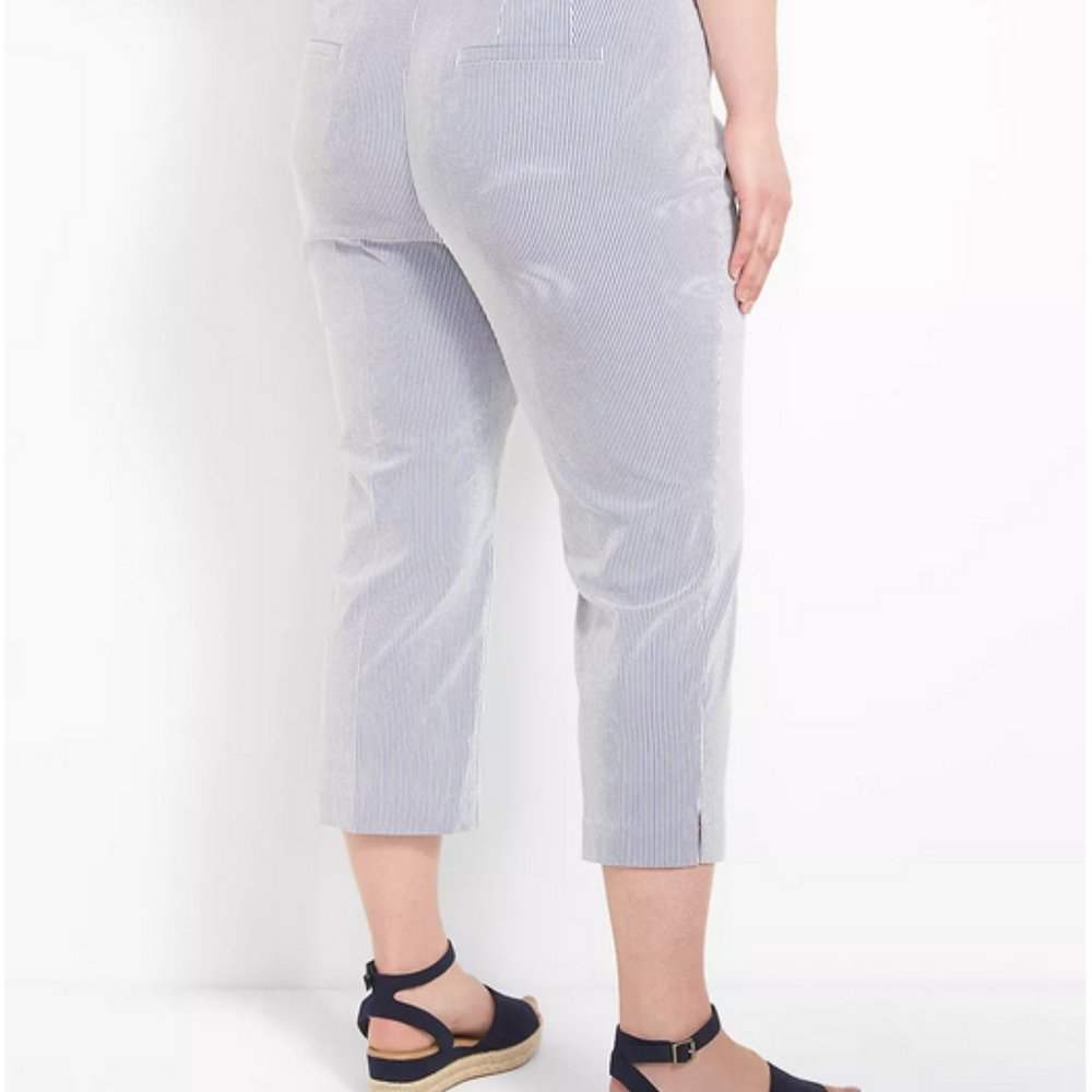 Fit Slim Capri 4-Season Pant (Black) - Picture 3 of 9